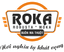 Roka Coffee – company logo, company info header